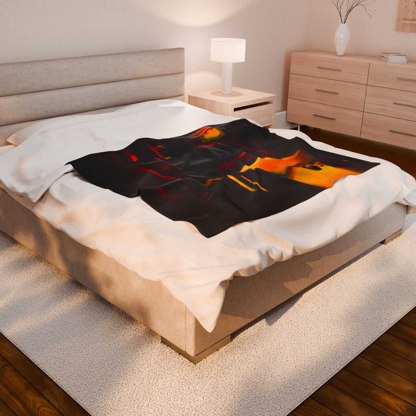 Velveteen Plush Blanket