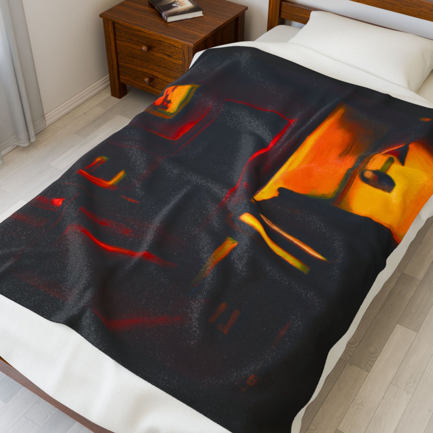 Velveteen Plush Blanket