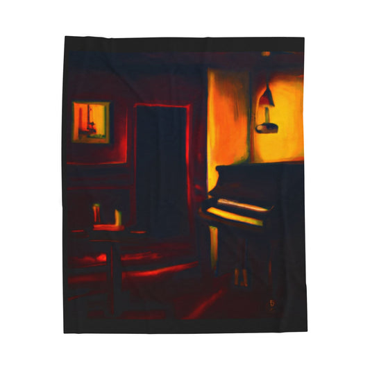 Velveteen Plush Blanket